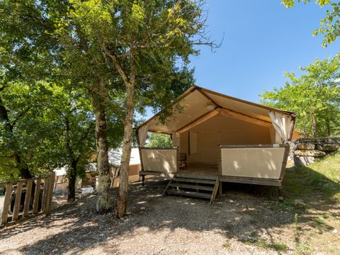 Tente 4 personnes - Lodge Massai 25m²