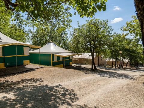 Bungalow toilé 5 personnes - 25 m²