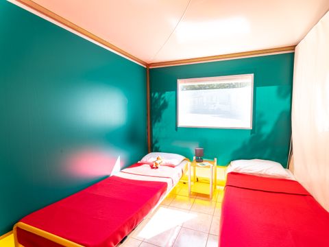 Bungalow toilé 5 personnes - 25 m²