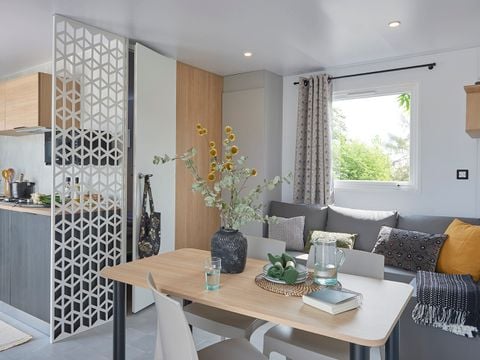 MOBILHOME 4 personnes - Loggia Premium 29/30m² - Climatisation