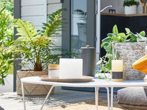 Mobilhome 4 personnes - Loggia Premium 29/30m² - Climatisation