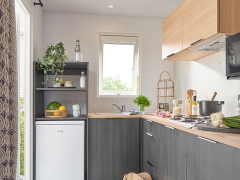 Mobilhome 4 personnes - Loggia Premium 29/30m² - Climatisation