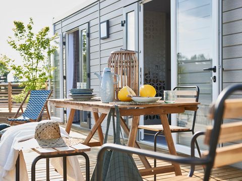 MOBILHOME 4 personnes - Loggia Premium 29/30m² - Climatisation 