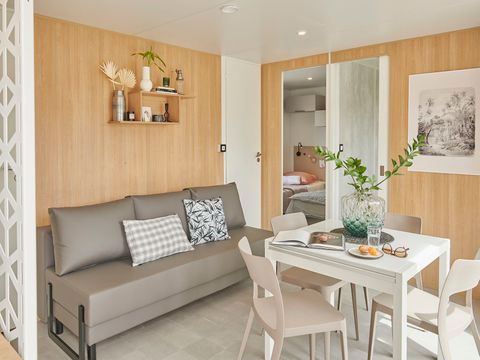 Mobilhome 6 personnes - Loft Premium 33m² - Climatisation