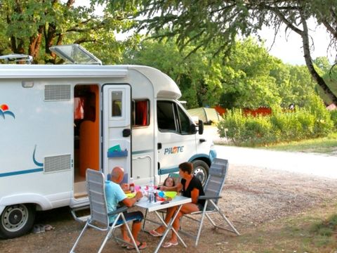 Emplacement - Forfait Emplacement Confort