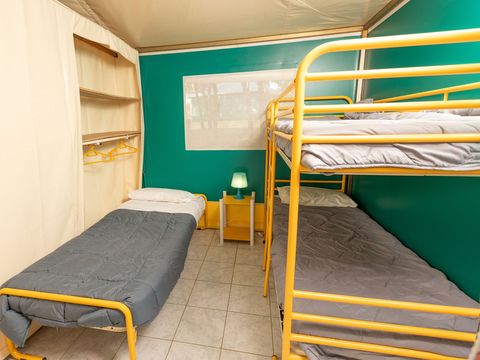 TENTE 5 personnes - Tente Nature - 2 chambres
