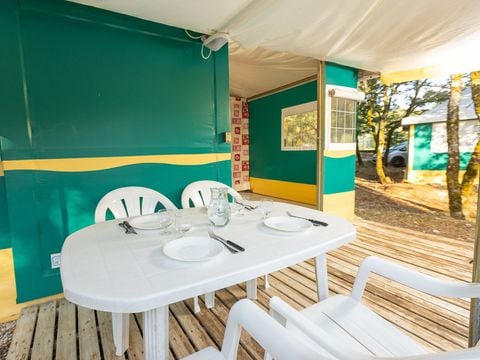 TENTE 5 personnes - Tente Nature - 2 chambres