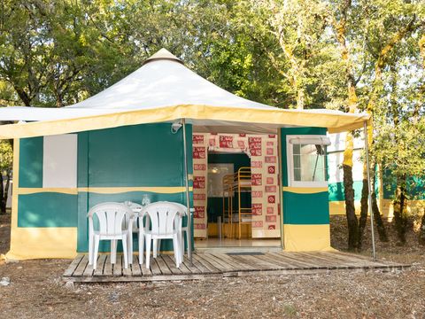 TENTE 5 personnes - Tente Nature - 2 chambres