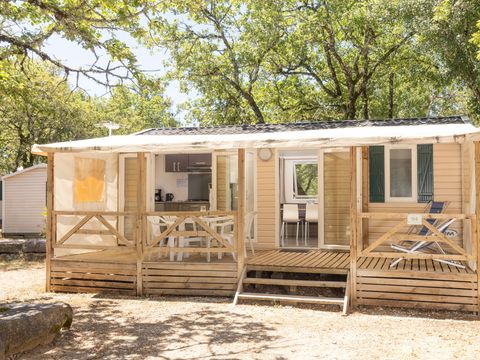 MOBILHOME 4 personnes - Confort Compact - 2 chambres