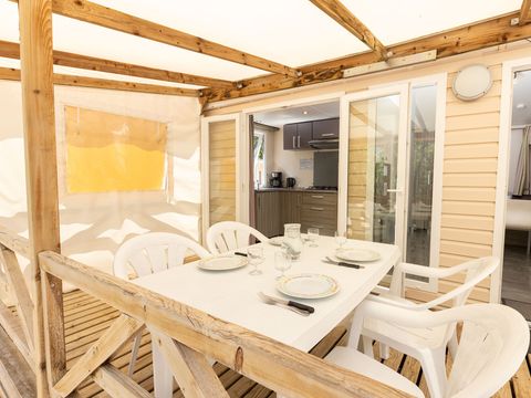 MOBILHOME 4 personnes - Confort Compact - 2 chambres