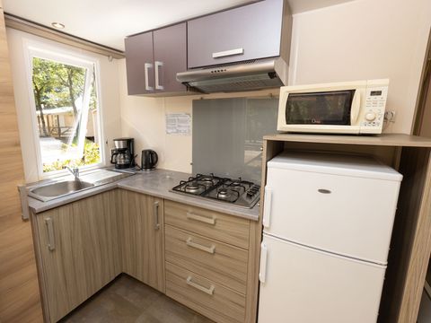 MOBILHOME 4 personnes - Confort Compact - 2 chambres