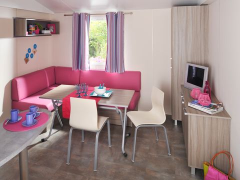MOBILHOME 4 personnes - Confort Compact - 2 chambres