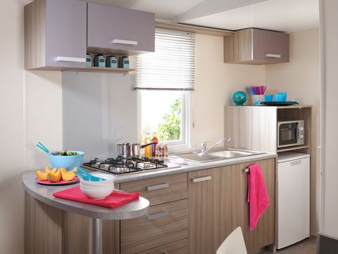 MOBILHOME 4 personnes - Confort Compact - 2 chambres