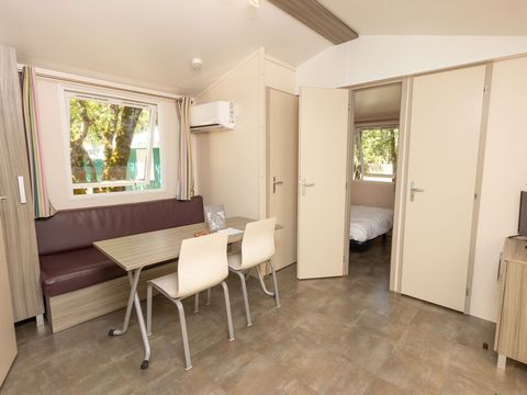 MOBILHOME 4 personnes - Confort Compact - 2 chambres