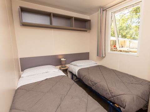 MOBILHOME 4 personnes - Confort Compact - 2 chambres