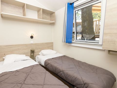 MOBILHOME 4 personnes - Confort - 2 chambres