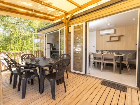 MOBILHOME 6 personnes - Mobil home Confort - 3 chambres