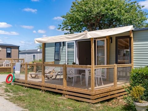 MOBILHOME 4 personnes - Cottage Privilège TV LV - 2 chambres - 4 personnes