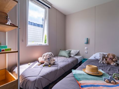 MOBILHOME 4 personnes - Cottage Privilège TV LV - 2 chambres - 4 personnes