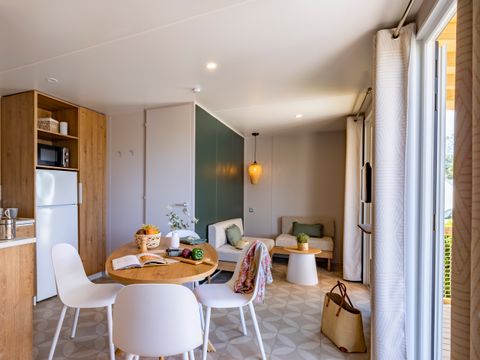 MOBILHOME 4 personnes - Cottage Privilège TV LV - 2 chambres - 4 personnes