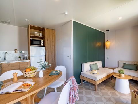 MOBILHOME 4 personnes - Cottage Privilège TV LV - 2 chambres - 4 personnes