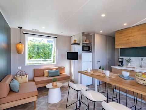 MOBILHOME 6 personnes - Cottage Privilège TV LV - 3 chambres - 6 personnes