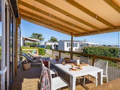 MOBILHOME 6 personnes - Cottage Privilège TV LV - 3 chambres - 6 personnes