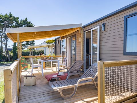 MOBILHOME 6 personnes - Cottage Privilège TV LV - 3 chambres - 6 personnes