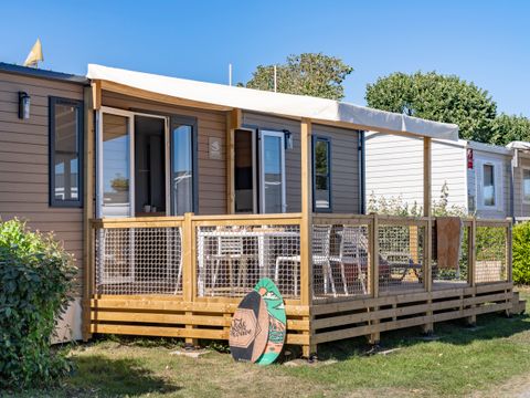 MOBILHOME 6 personnes - Cottage Privilège TV LV - 3 chambres - 6 personnes