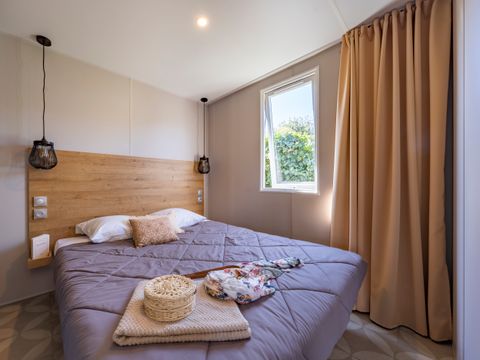 MOBILHOME 6 personnes - Cottage Privilège TV LV - 3 chambres - 6 personnes