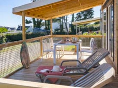 MOBILHOME 6 personnes - Cottage Ploemeur 6p 3ch  ****