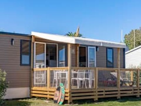 MOBILHOME 6 personnes - Cottage Ploemeur 6p 3ch  ****