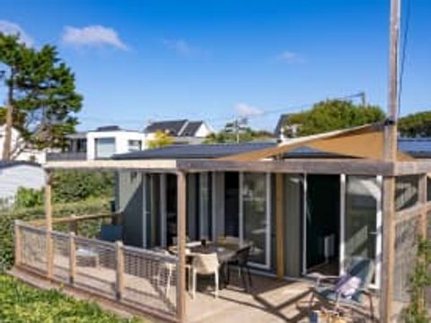 MOBILHOME 4 personnes - Cottage Vue océan 4p 2ch Premium