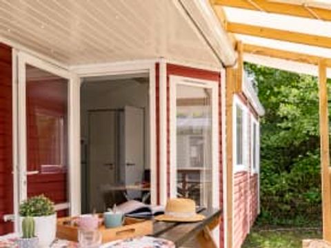 MOBILHOME 6 personnes - Cottage 4/5p 2ch ***