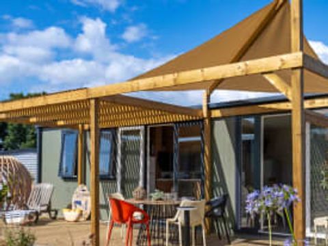 MOBILHOME 6 personnes - Cottage Korrigan 6p 3ch Premium
