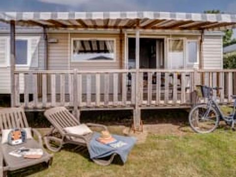 MOBILHOME 6 personnes - Cottage 6p 3ch ****