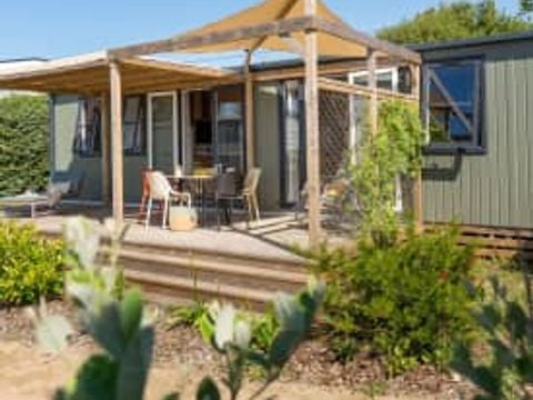 MOBILHOME 6 personnes - Cottage Vue océan 6p 3ch Premium