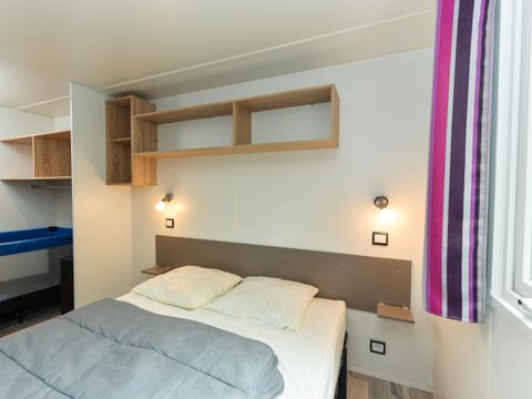 MOBILHOME 4 personnes - Mobil-home Morgane Premium 33m² (2 chambres) + terrasse couverte 4 pers