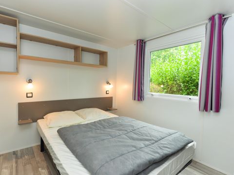 MOBILHOME 4 personnes - Mobil-home Morgane Premium 33m² (2 chambres) + terrasse couverte 4 pers