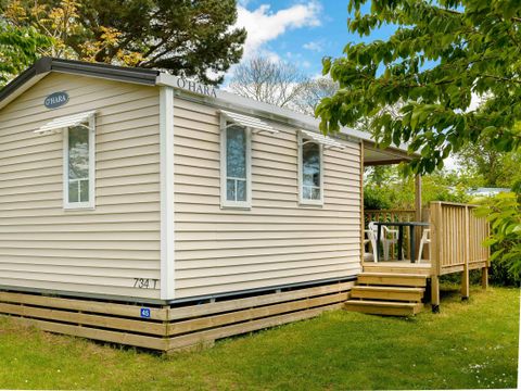 MOBILHOME 4 personnes - Mobil-home Lancelot Standard 25m² (2 chambres) + terrasse semi couverte 4 pers