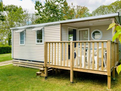 MOBILHOME 4 personnes - Mobil-home Lancelot Standard 25m² (2 chambres) + terrasse semi couverte 4 pers