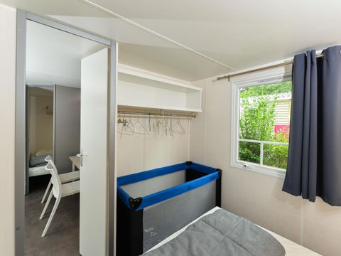 MOBILHOME 4 personnes - Mobil-home Lancelot Standard 25m² (2 chambres) + terrasse semi couverte 4 pers