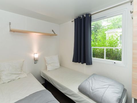 MOBILHOME 4 personnes - Mobil-home Lancelot Standard 25m² (2 chambres) + terrasse semi couverte 4 pers