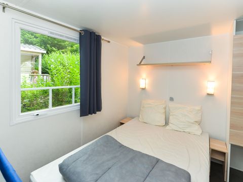 MOBILHOME 4 personnes - Mobil-home Lancelot Standard 25m² (2 chambres) + terrasse semi couverte 4 pers