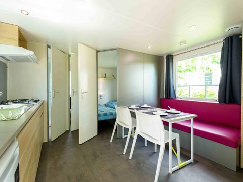 MOBILHOME 4 personnes - Mobil-home Lancelot Standard 25m² (2 chambres) + terrasse semi couverte 4 pers