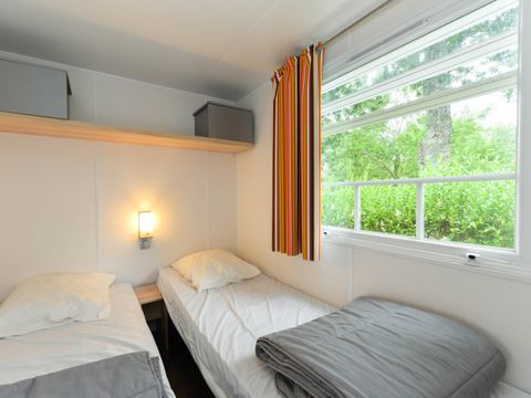 MOBILHOME 4 personnes - Mobil home Arthur Confort 29m² (3 chambres) + terrasse semi-couverte 4/6 pers