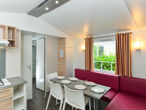 MOBILHOME 4 personnes - Mobil home Arthur Confort 29m² (3 chambres) + terrasse semi-couverte 4/6 pers