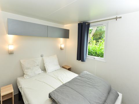 MOBILHOME 4 personnes - Mobil-home Perceval Standard 29m² (2 chambres) + terrasse couverte + TV