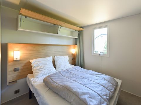 MOBILHOME 4 personnes - Mobil-home Perceval Standard 29m² (2 chambres) + terrasse couverte + TV