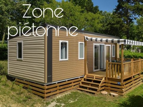 MOBILHOME 6 personnes - Mobil-home Caélia Confort 31m² (3 chambres) + terrasse couverte / Zone piétonne 4/6 pers